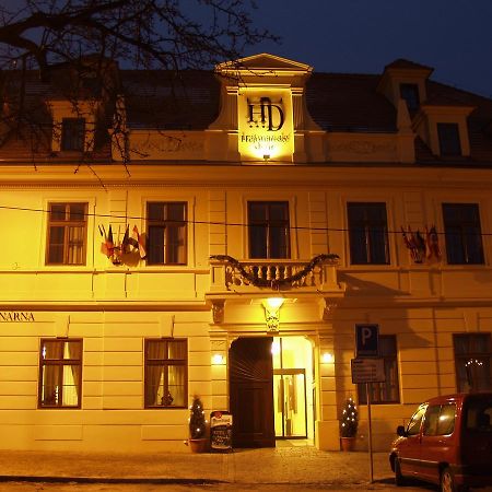 Hotel Hejtmansky Dvur Slaný Exterior foto