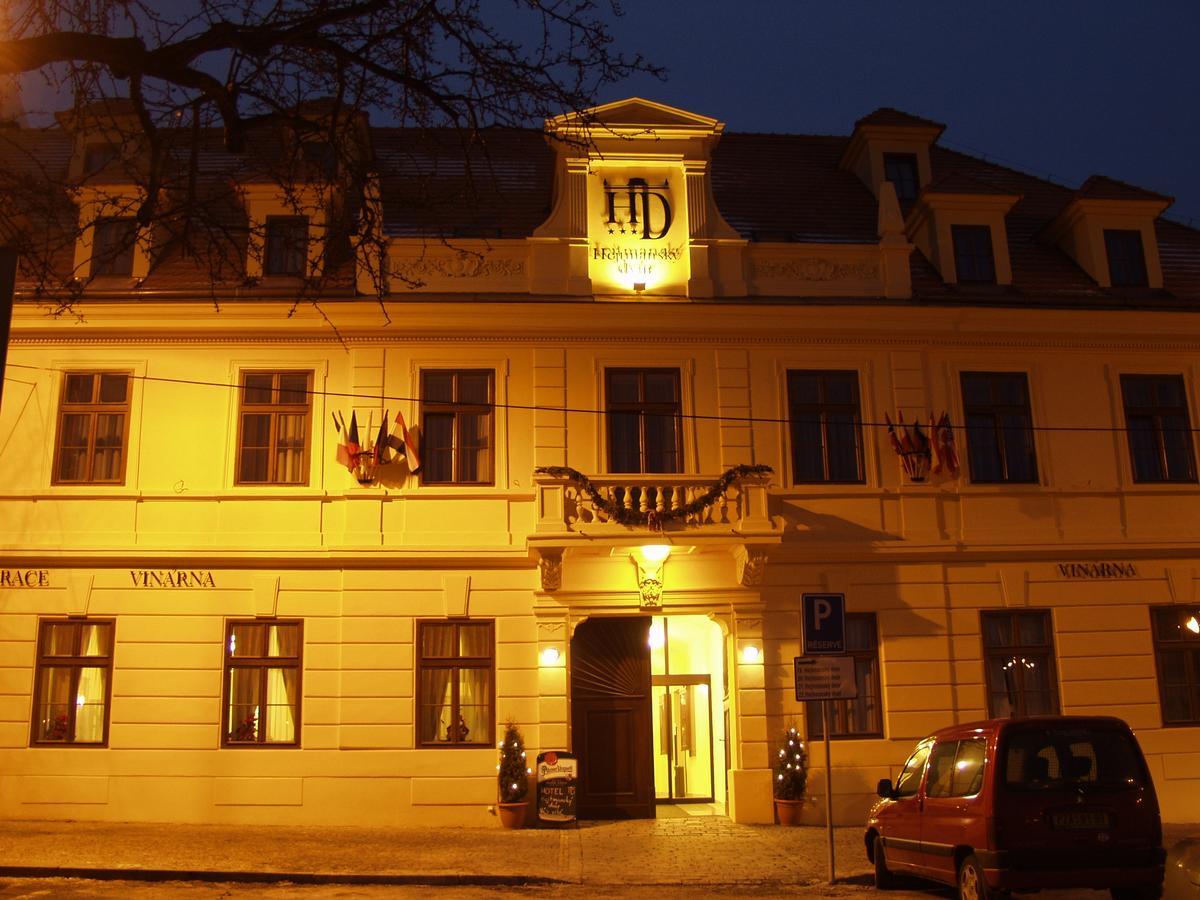 Hotel Hejtmansky Dvur Slaný Exterior foto